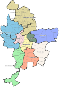 Toute la métropole de Lyon